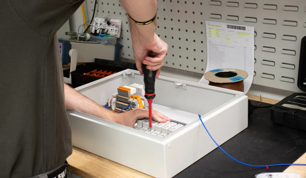 Sistema di controllo APX personalizzato