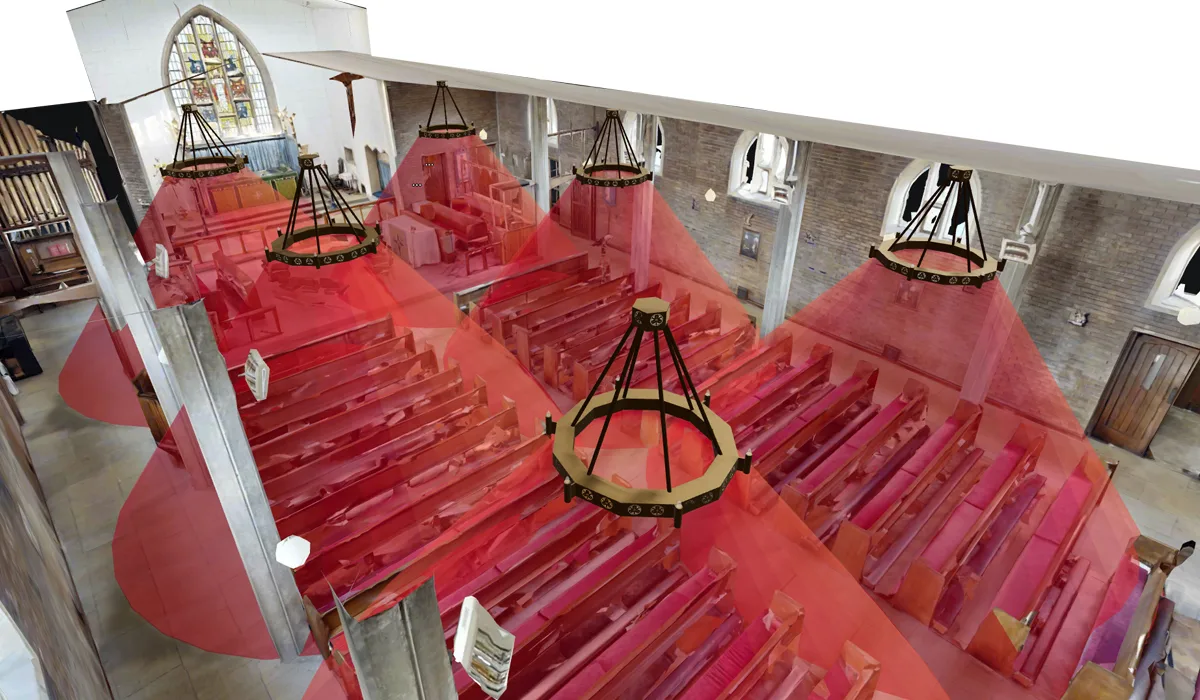 Halos zone di riscaldamento