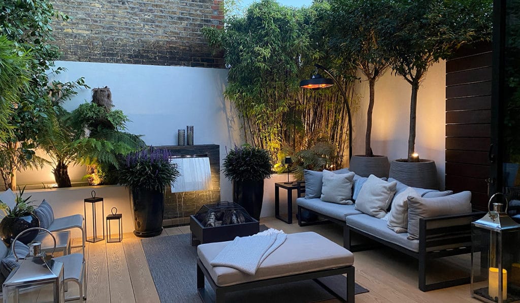 Hawaii Wave riscalda l'area esterna