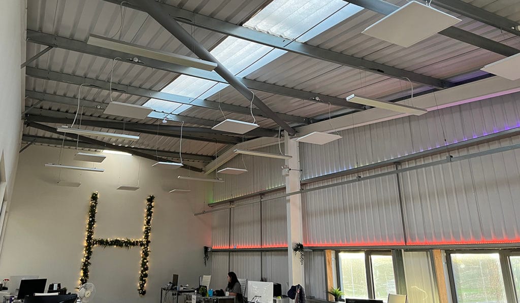 Riscaldatori per ufficio Herschel Summit