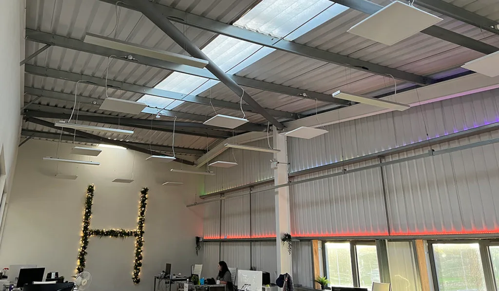 Riscaldatori per ufficio Herschel Summit