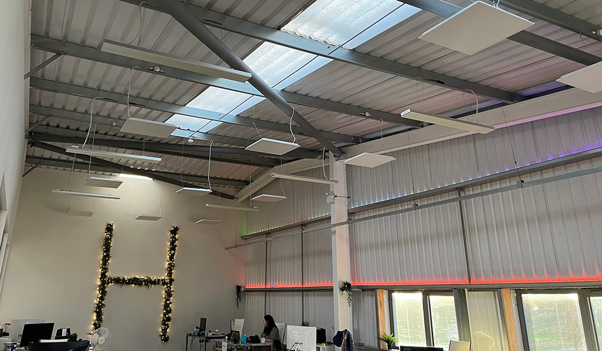 Riscaldatori per ufficio Herschel Summit