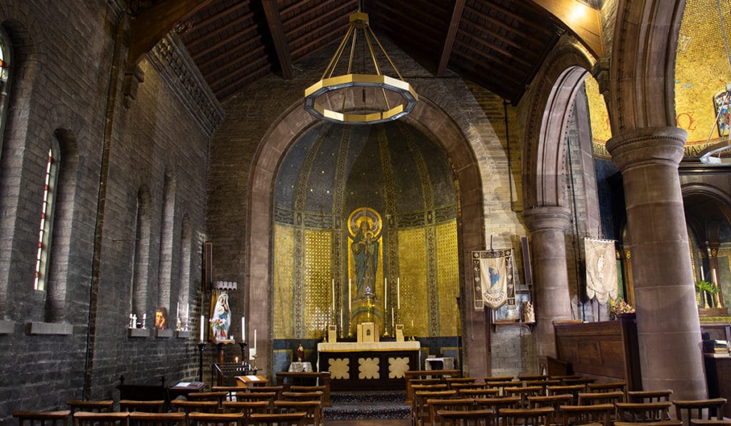 Lady Chapel Halo