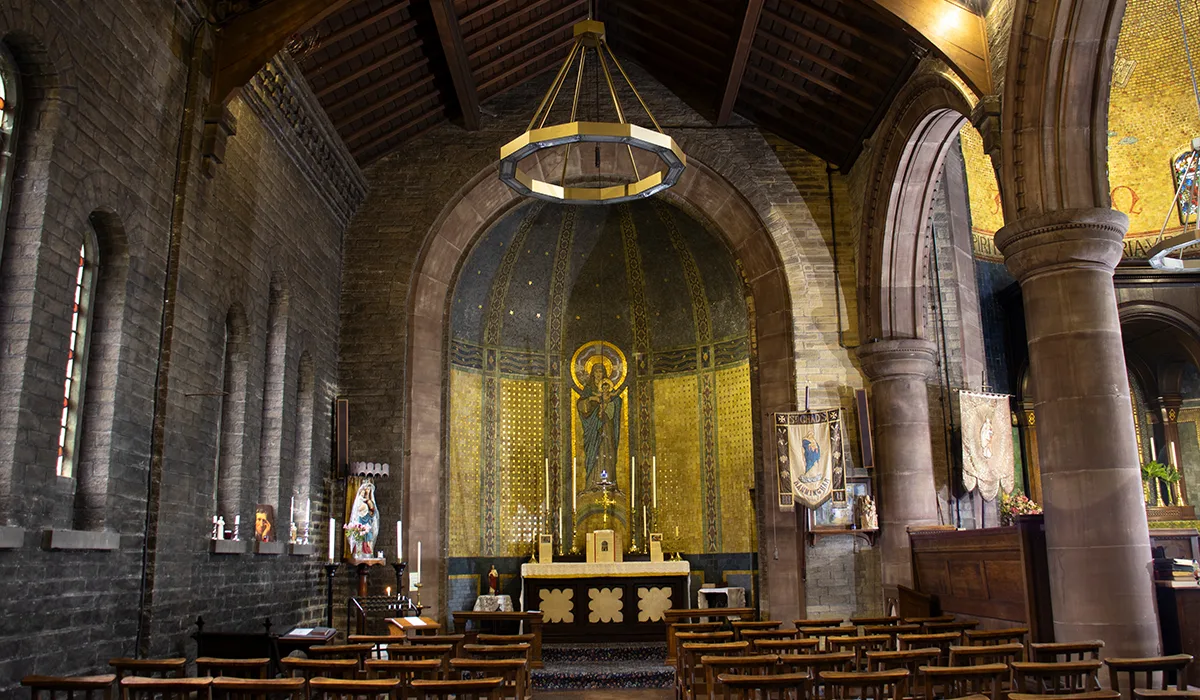 Lady Chapel Halo