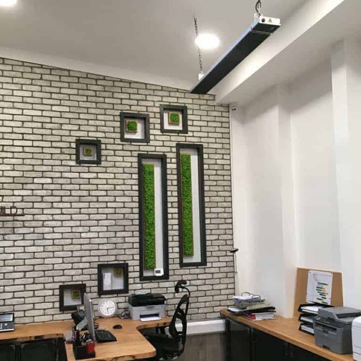 Black Summit installato in ufficio
