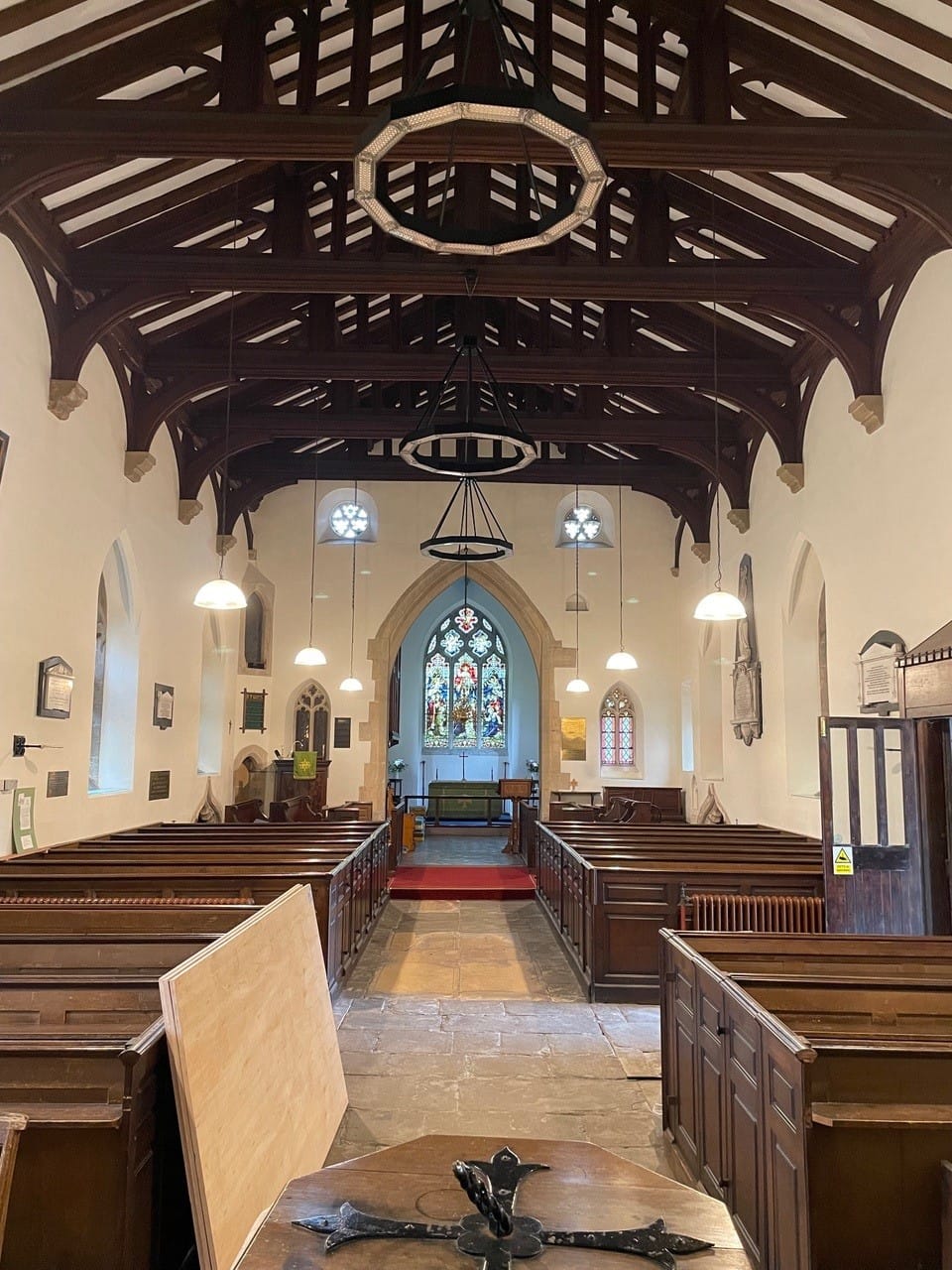 Chiesa di Tutti i Santi, Stone 2