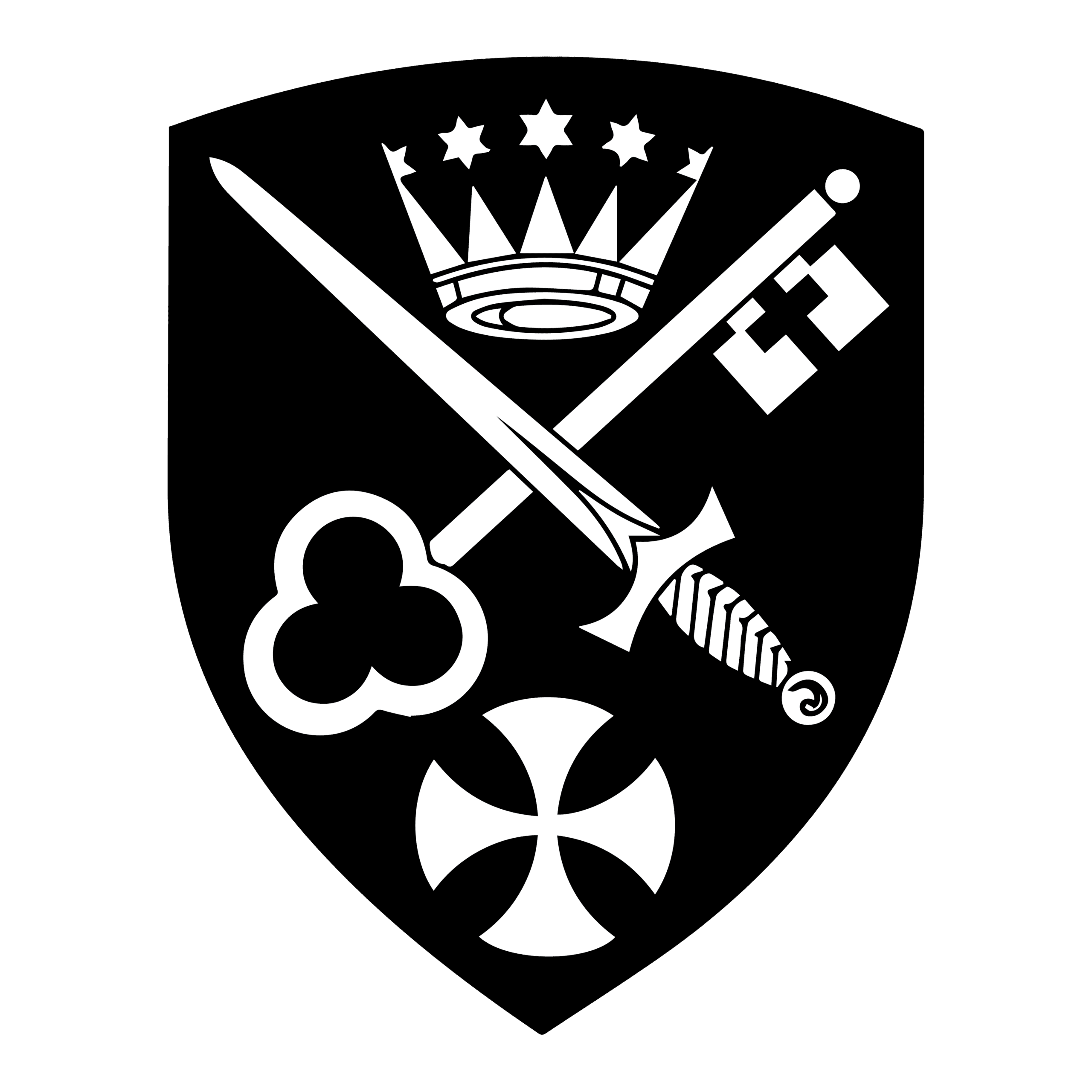 Progettazione dello stemma di San Paolo.