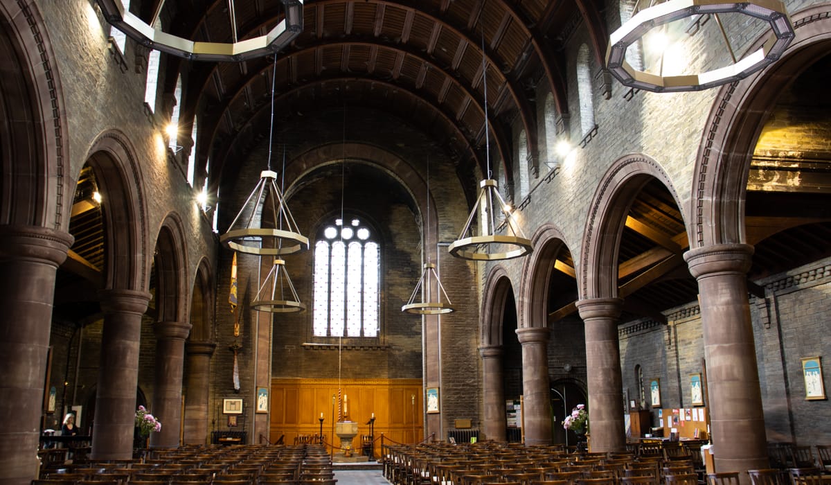 St Chads chiese 6x Halo