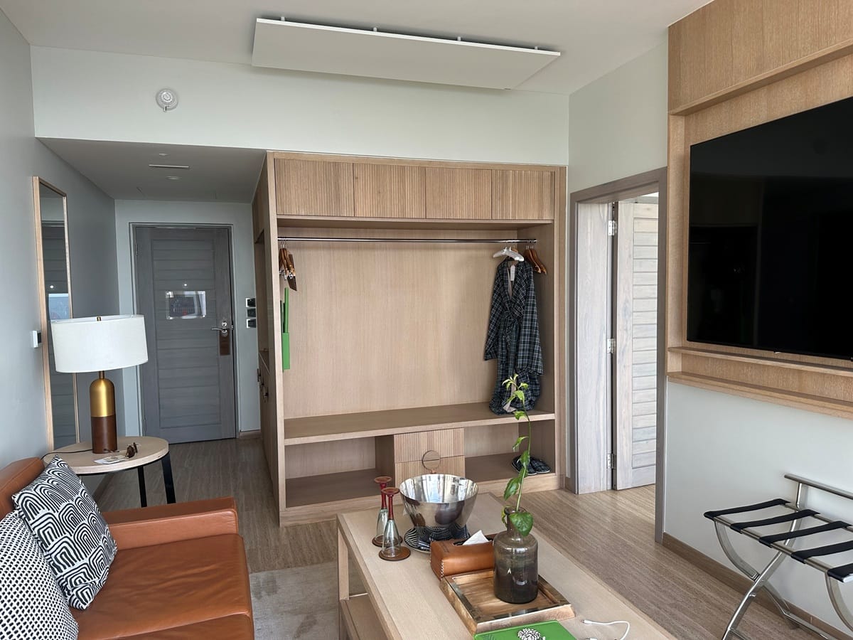 Ngorongoro Melia Lodge Hotel riscaldato da riscaldatori Herschel Comfort