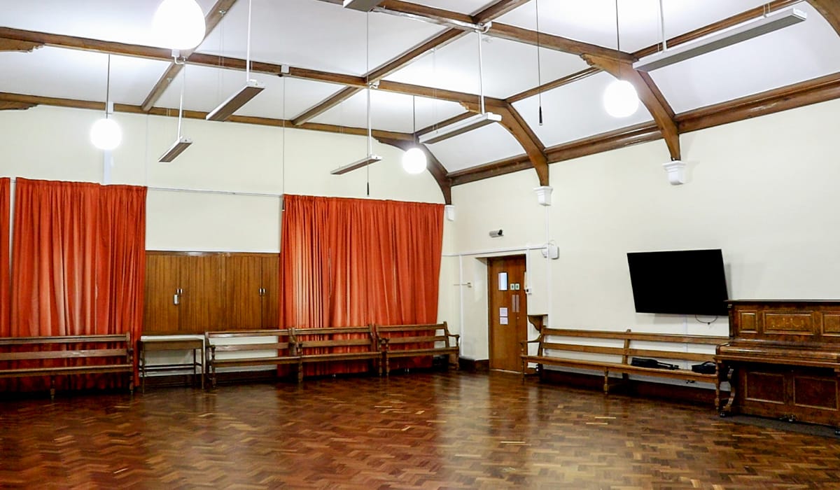 casa di riunione dei quaccheri di Redland summits