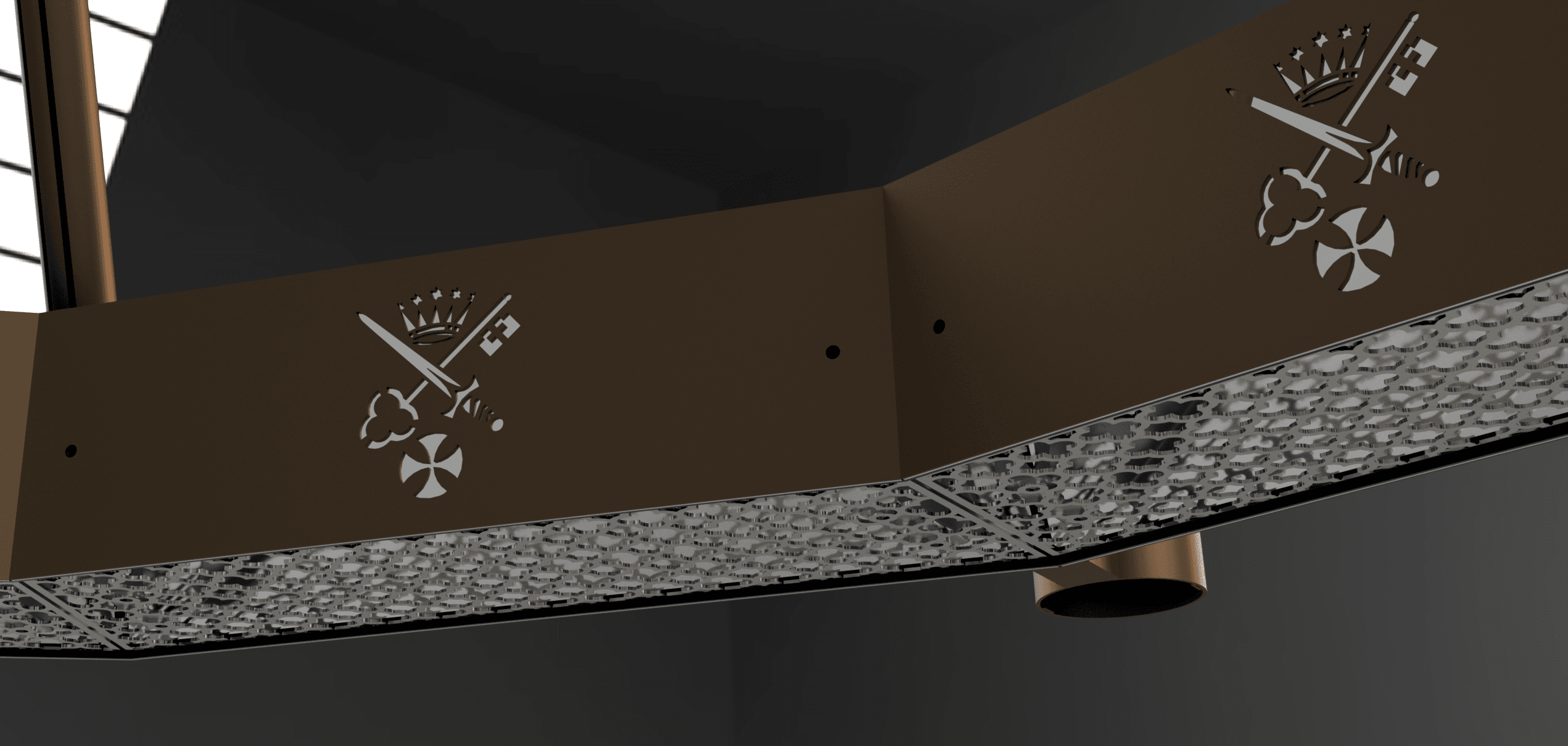 Rendering di St Paul's Halo