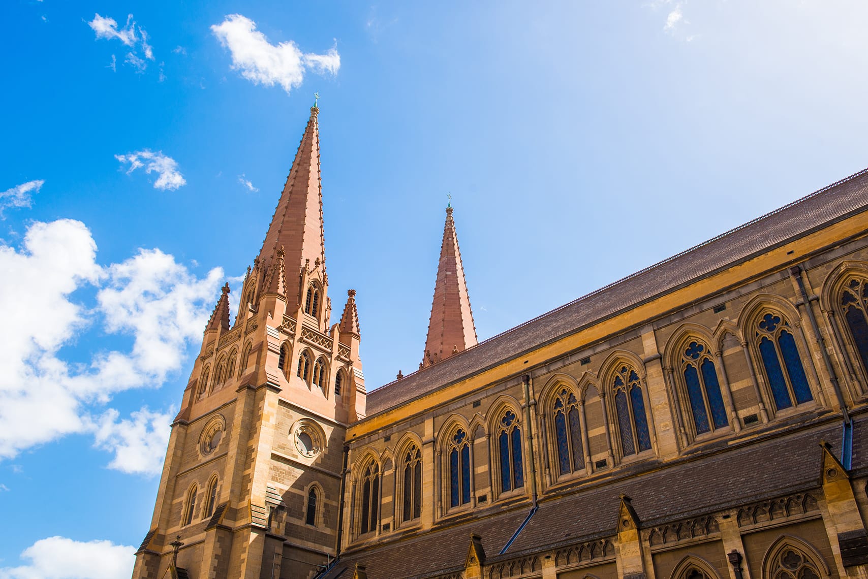 Riscaldamento della Cattedrale di St Paul, Melbourne