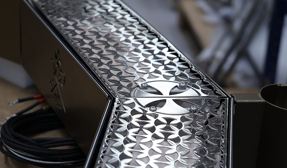 Progettazione della griglia St. Pauls Halo.