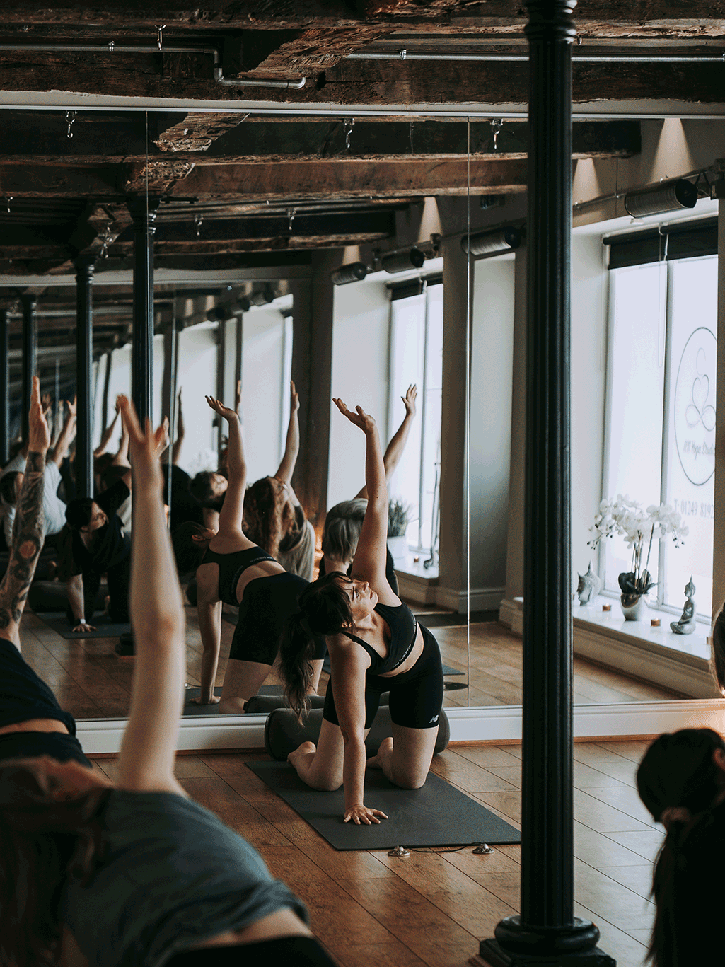 Riscaldatore per yoga in formato XL