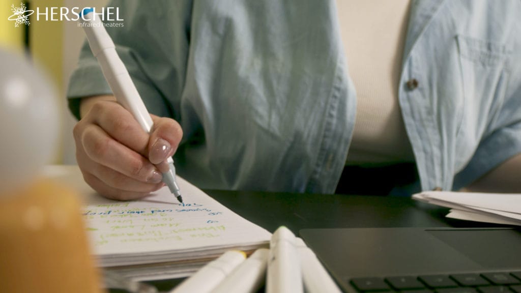Riscaldamento a infrarossi per alloggi per studenti