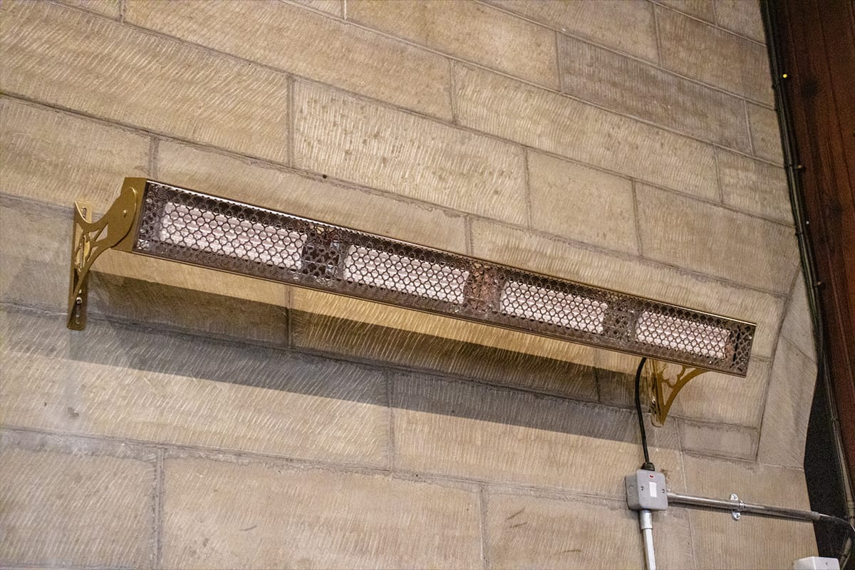 Horizon installate in una chiesa scozzese