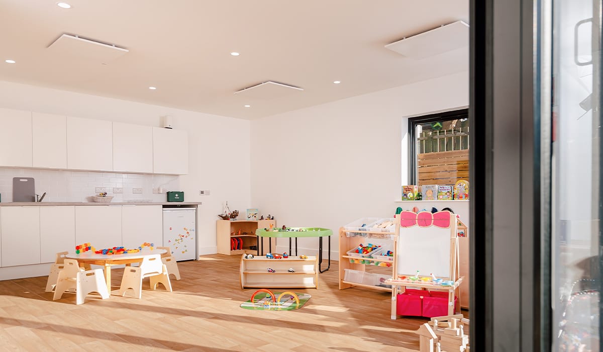 Comfort in Outside In scuole