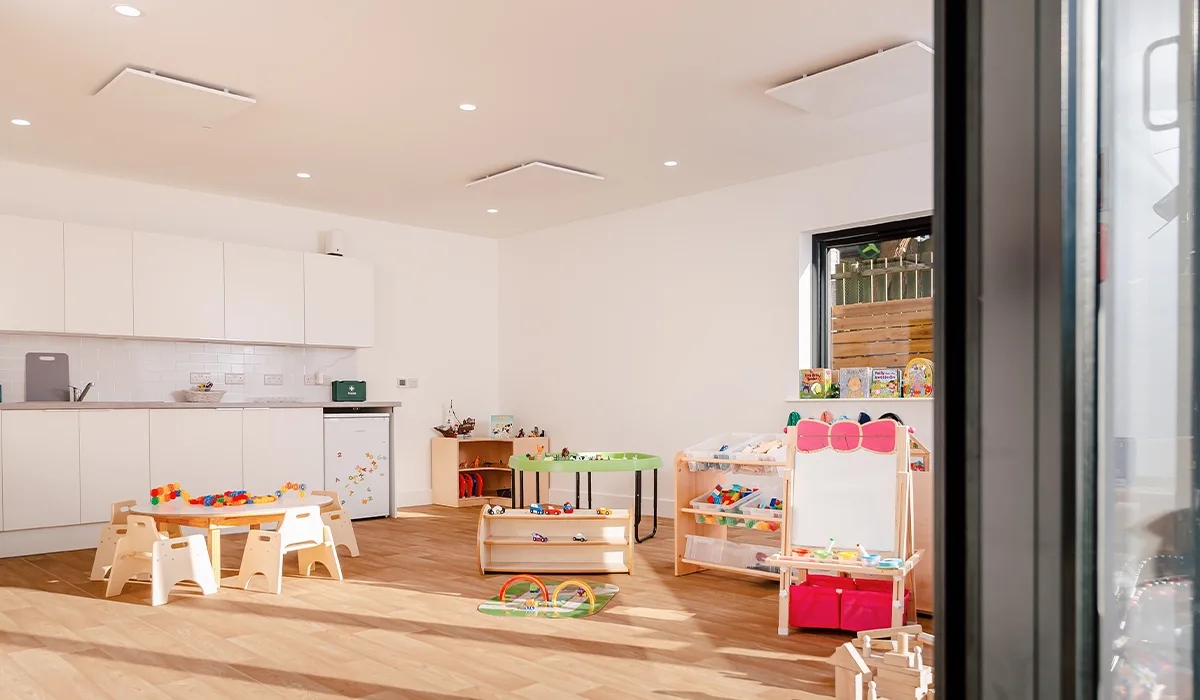 Comfort in Outside In scuole