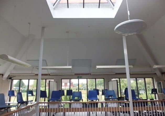 Installazione Herschel Pulsar per la scuola