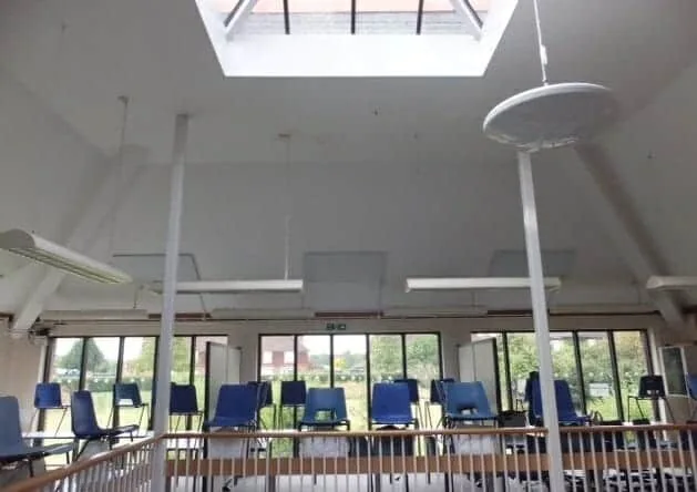 Installazione Herschel Pulsar per la scuola