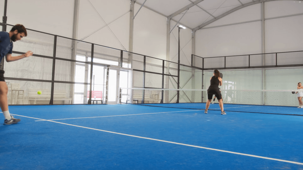 Riscaldamento palazzetto dello sport