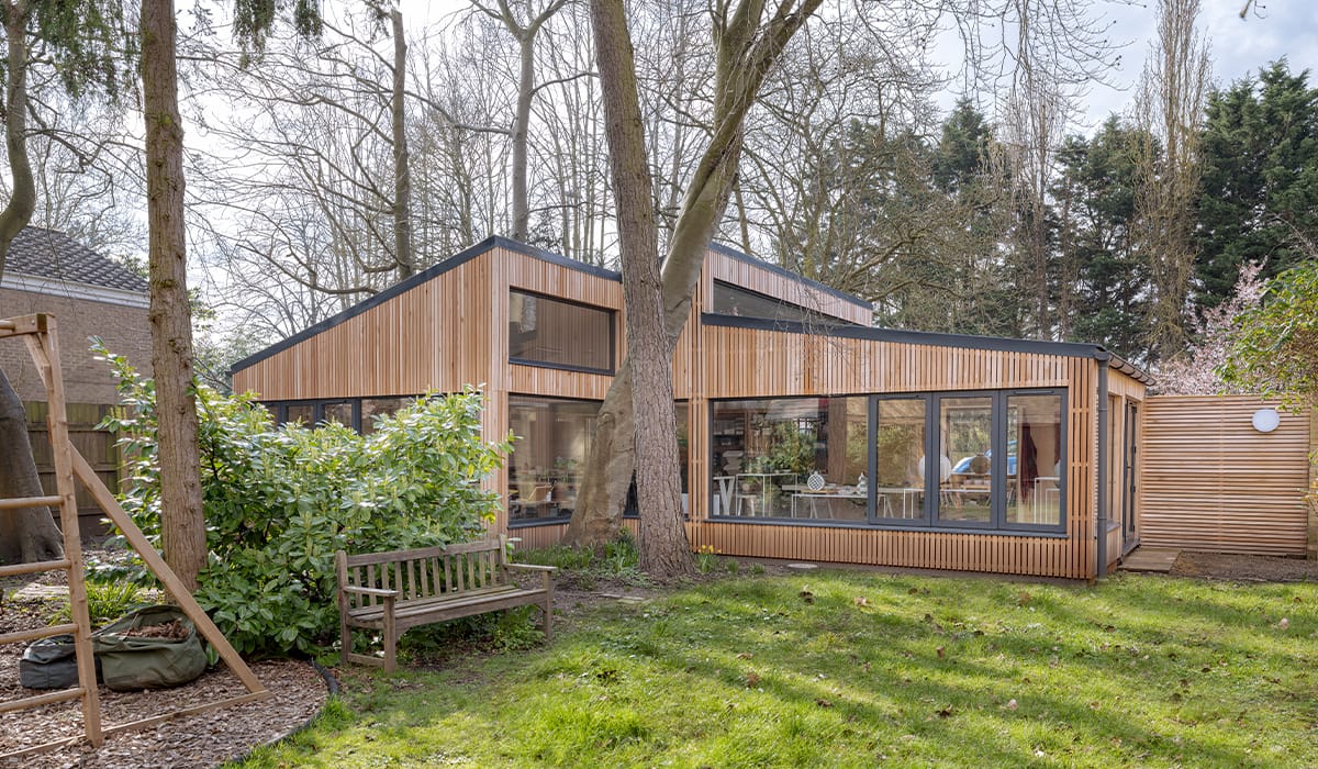 Okopod Ceramic Studio sustainably heated by Herschel Infrared