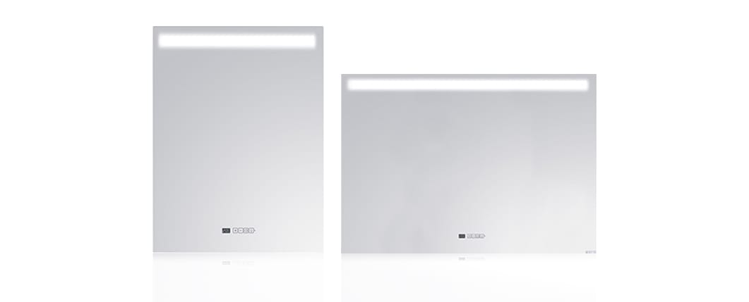 Installazione dello specchio con luci 'Select XLS