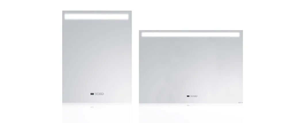 Installazione dello specchio con luci 'Select XLS