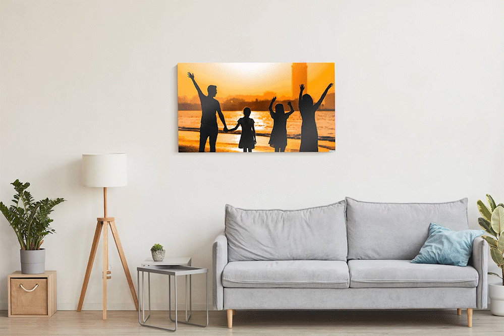GIF con pannello immagine