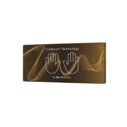 Riscaldatore sotto banco con CoolTouch