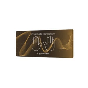 Riscaldatore sotto banco con CoolTouch